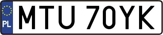 MTU70YK