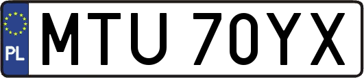 MTU70YX