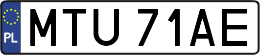 MTU71AE