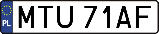 MTU71AF
