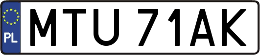 MTU71AK