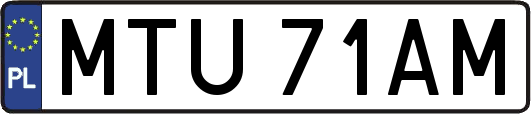 MTU71AM
