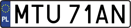 MTU71AN