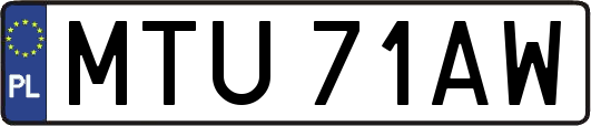 MTU71AW