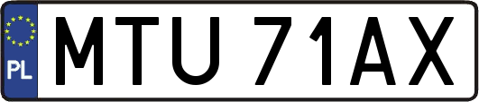 MTU71AX