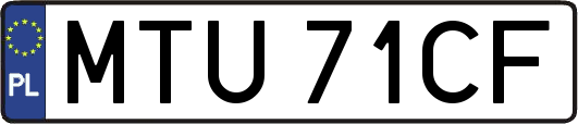 MTU71CF