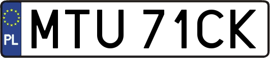 MTU71CK