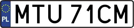 MTU71CM