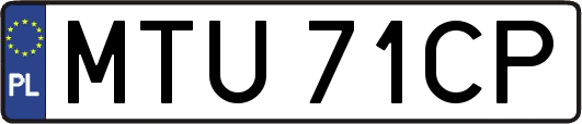 MTU71CP