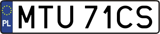 MTU71CS