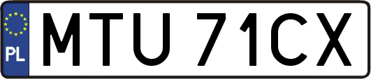 MTU71CX