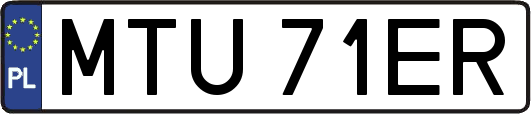 MTU71ER