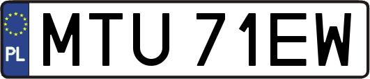 MTU71EW