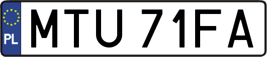 MTU71FA
