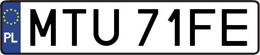 MTU71FE
