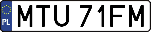 MTU71FM