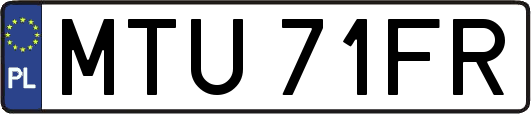 MTU71FR