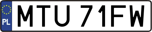 MTU71FW