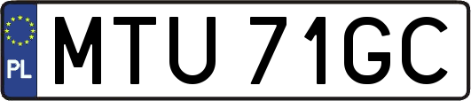 MTU71GC