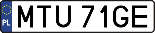 MTU71GE