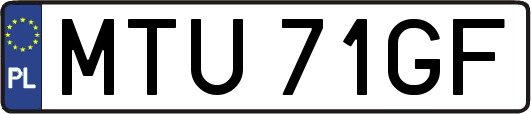 MTU71GF