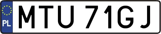 MTU71GJ