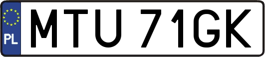 MTU71GK