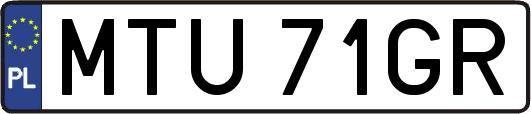 MTU71GR
