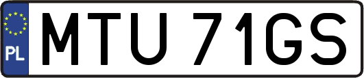 MTU71GS