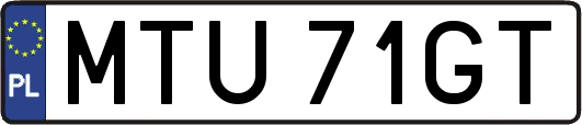 MTU71GT