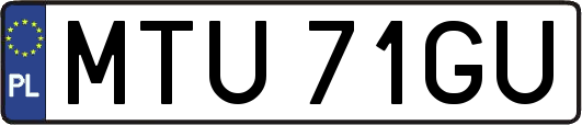 MTU71GU