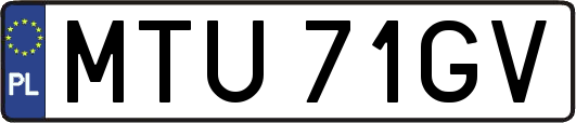 MTU71GV
