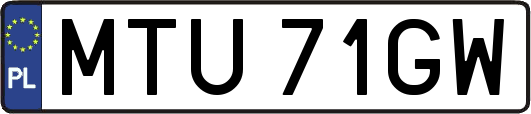 MTU71GW