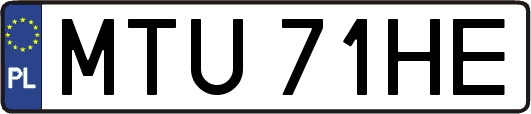 MTU71HE