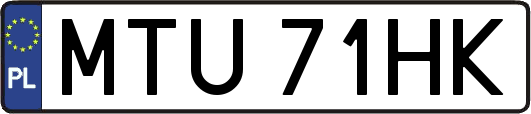 MTU71HK