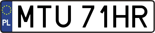 MTU71HR