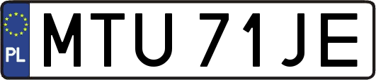 MTU71JE