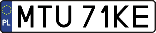 MTU71KE