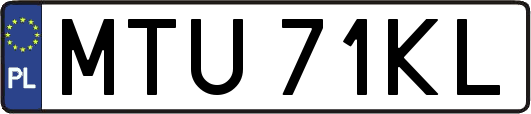 MTU71KL