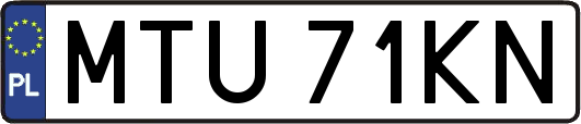 MTU71KN