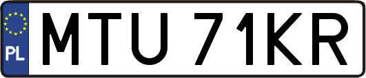 MTU71KR