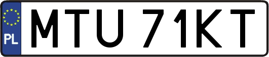 MTU71KT