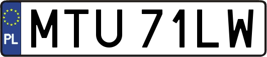 MTU71LW
