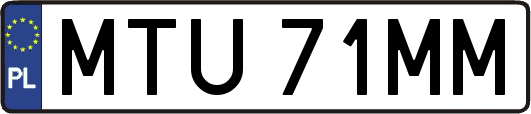 MTU71MM