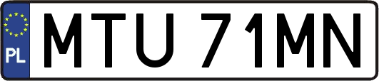 MTU71MN