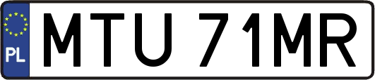MTU71MR