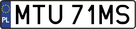 MTU71MS