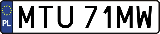 MTU71MW