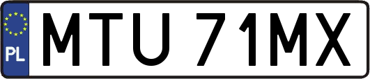 MTU71MX