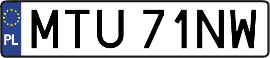MTU71NW